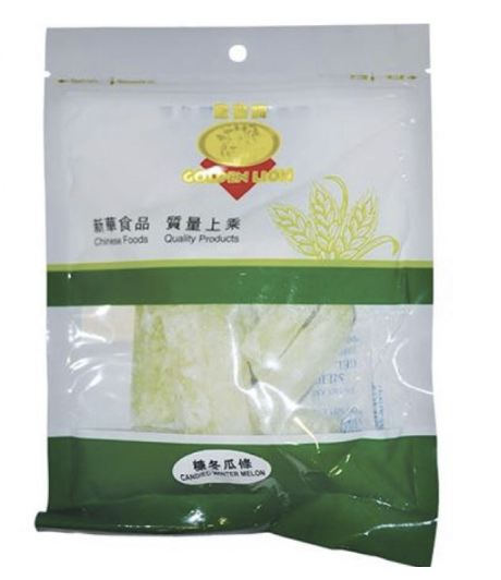 金狮牌  糖冬瓜条 150g | GOLDEN LION Sweetened Melon Bar 150g