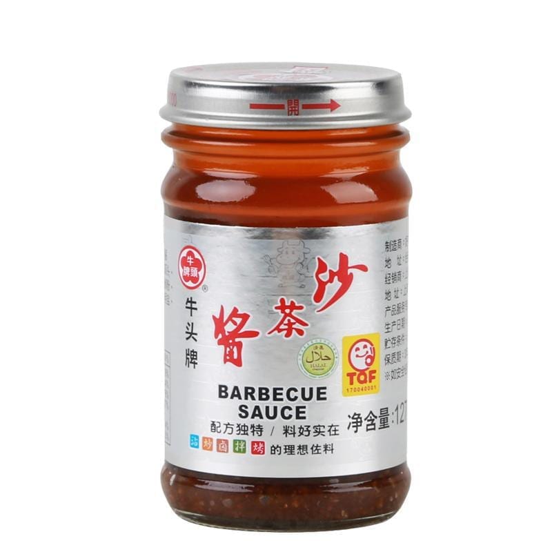 牛头牌 沙茶酱 127g | BULL HEAD Barbecue Sauce 127g