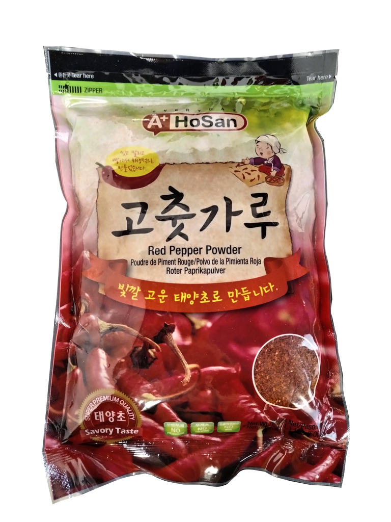 Hosan 韩国泡菜辣椒粉 粗粉 1kg | Hosan Red Pepper Powder Coarse 1kg  