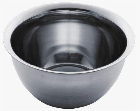 加厚不锈钢油盆 10寸 | Thickened Stainless Steel Oil Basin 10''