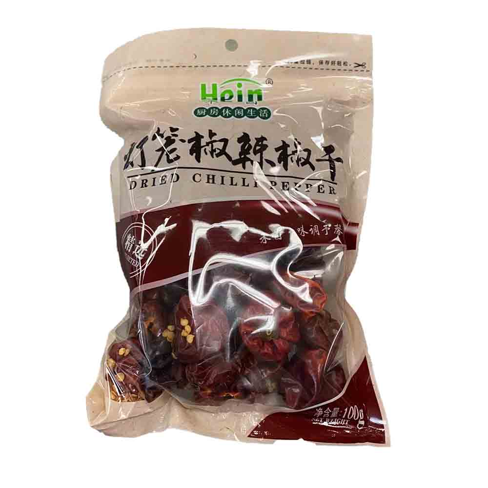 禾茵 灯笼辣椒干 100g | Hein dried Capsicum chinense chilli 100g