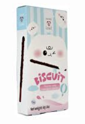 TOKIMEKI 饼干棒 巧克力跳跳糖味 40g | JP TOKIMEKI Biscuit Stick Popping Candy Chocolate Flav. 40g