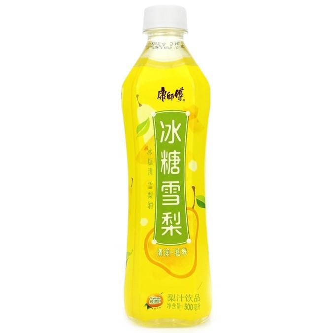康师傅 冰糖雪梨 500ml | Mr.kon Pear Drink 500ml