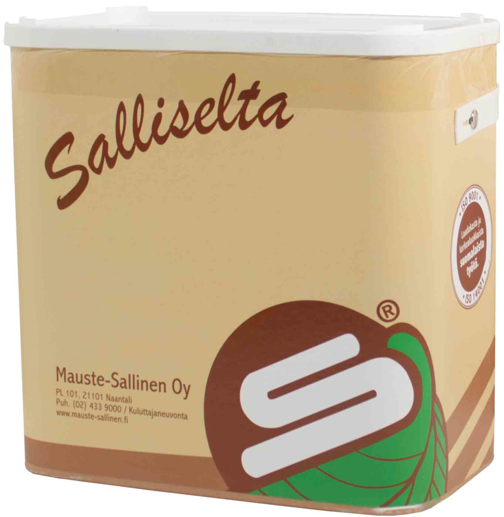 Salliselta 蒜碎 3kg/桶 | SALLISELTA Valkosipulirouhe 3kg/unit