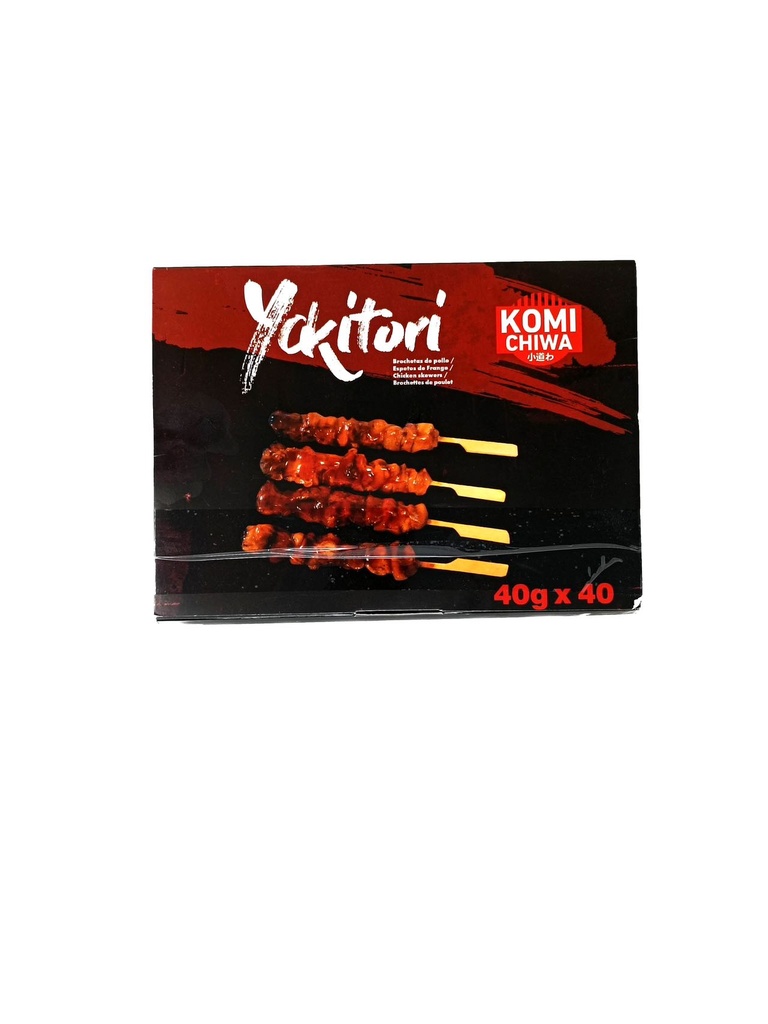 KOMICHIWA Teriyaki Chicken Skewer 1.6kg | KOMICHIWA 照烧鸡腿肉串 1.6kg
