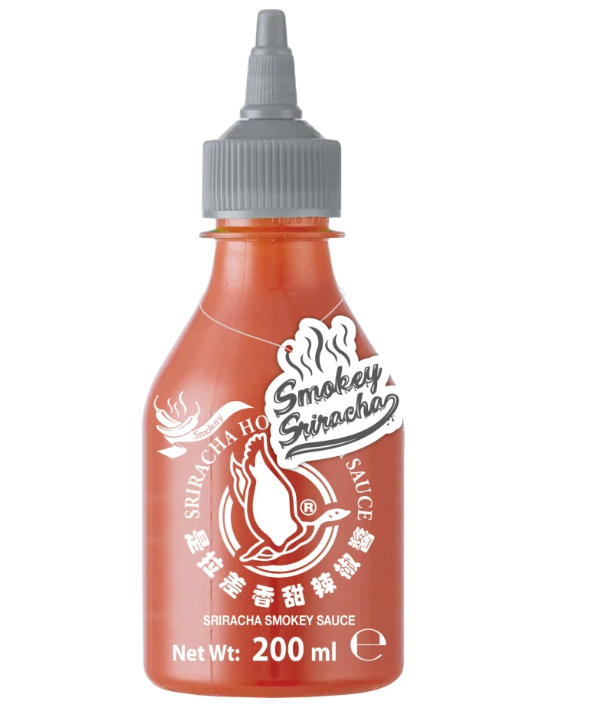 飞鹅牌 是拉差 烟熏味辣椒酱 200ml | FLYING GOOSE Sriracha Smokey Chilli Sauce 200ml