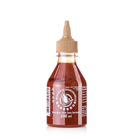  FLYING GOOSE Sriracha Blackout Chilli Sauce 200ml |  FLYING GOOSE Sriracha Blackout Chilli Sauce 200ml