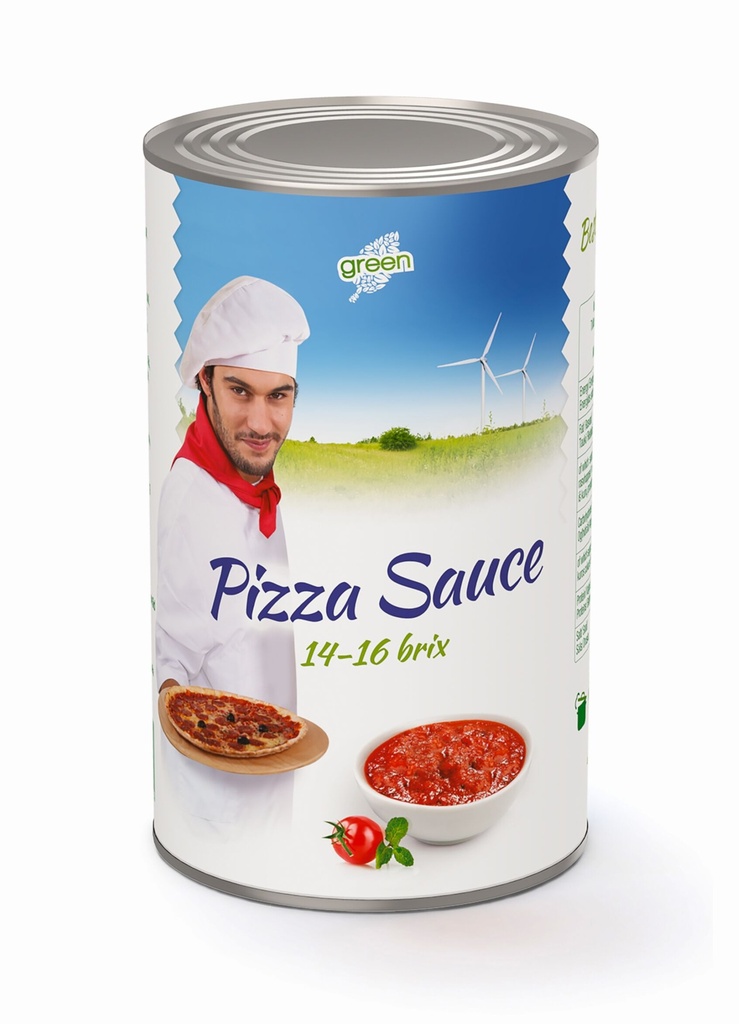披萨酱 4250ml/4.2kg | Green Pizza Sauce 4250ml/4.2kg 
