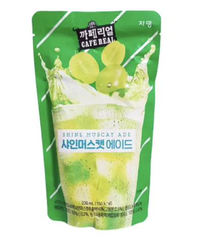 JARDIN 酸甜葡萄饮 230ml | KR JARDIN Muscat Drink 230ml