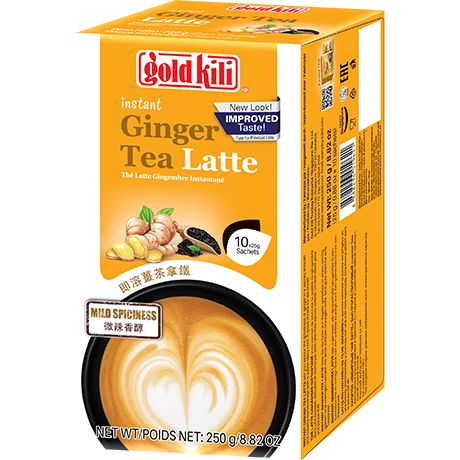 GOLD KILI Instant Ginger Tea Latte 250g | 金麒麟 生姜拿铁 250g