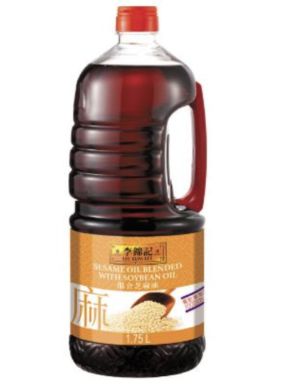 李锦记 混合芝麻油 1.75L | LKK Sesame Flavoured Seasoning Oil 1.75L
