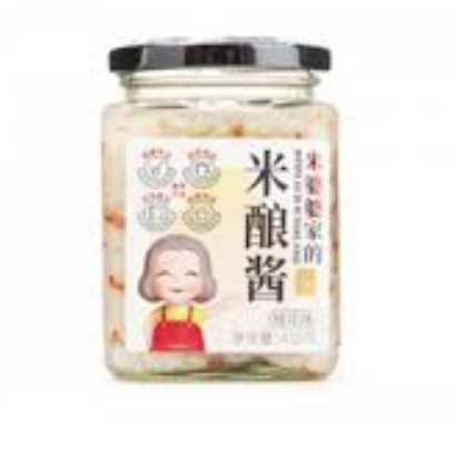 米婆婆 米酿酱 桂花味 410g | MPP Sweet Rice Sauce Osmanthus Flav. 410g