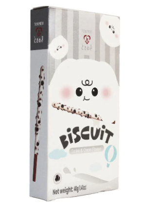 TOKIMEKI 饼干棒 奶油曲奇味 40g | JP TOKIMEKI Biscuit Stick Cookie Cream Flav. 40g