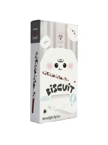 TOKIMEKI 饼干棒 奶油曲奇味 40g | JP TOKIMEKI Biscuit Stick Cookie Cream Flav. 40g