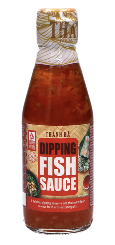 THANH HA 鱼露 蒜蓉辣酱味 180ml | VN THANH HA Instant Fish Sauce With Garlic & Chilli 180ml