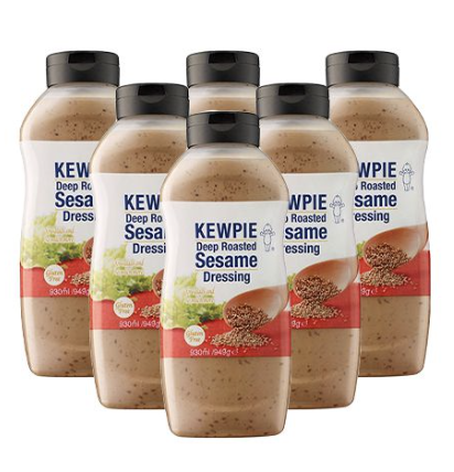 KEWPIE Sesame Dressing Deep Roasted 930ml | 丘比特 沙拉酱 浓厚焙煎芝麻味 930ml