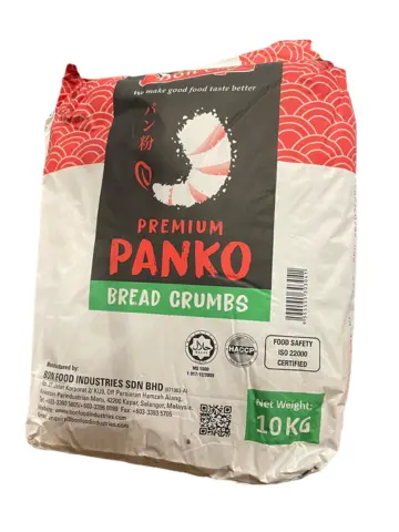 Bon Chef 黄色面包糠 (黄线) 10kg | Bon Chef Premium Panko in Yellow (Yellow String) 10kg