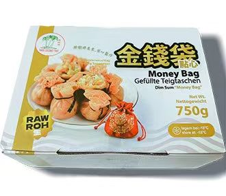 TCT 金钱袋 750g | TCT Frozen Vegetable Money Bag 750g