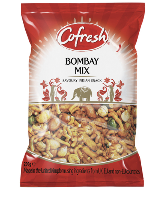 COFRESH 印度巴尔蒂小吃 混合味 200g | COFRESH Indian Balti Snack Mixed Flav. 200g