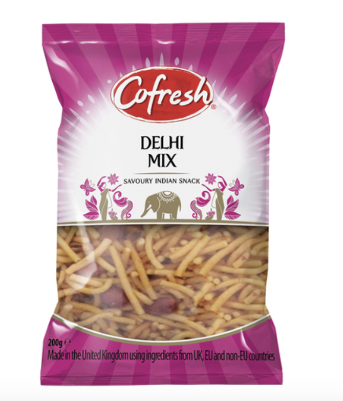 COFRESH 印度德里小吃 混合味 200g | COFRESH Indian Delhi Snack Mixed Flav. 200g