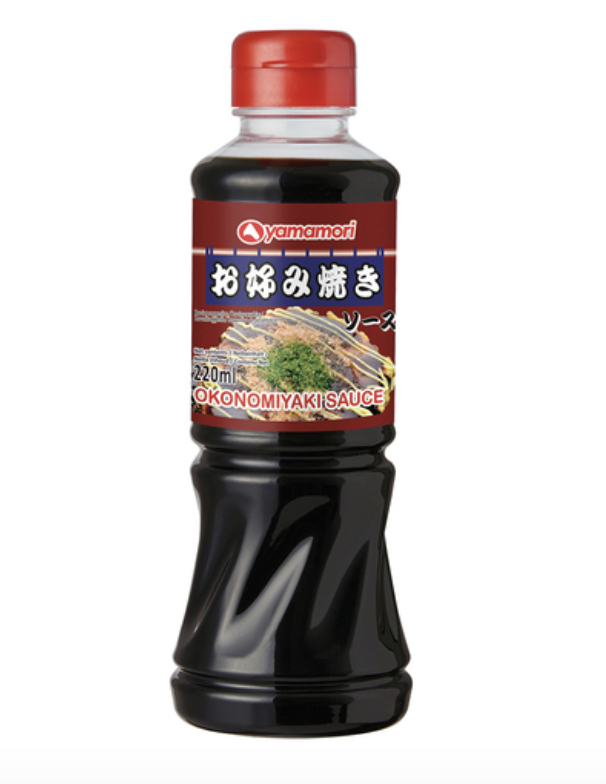 YAMAMORI 御好烧 酱 220ml | YAMAMORI Okonomi Sauce 220ml
