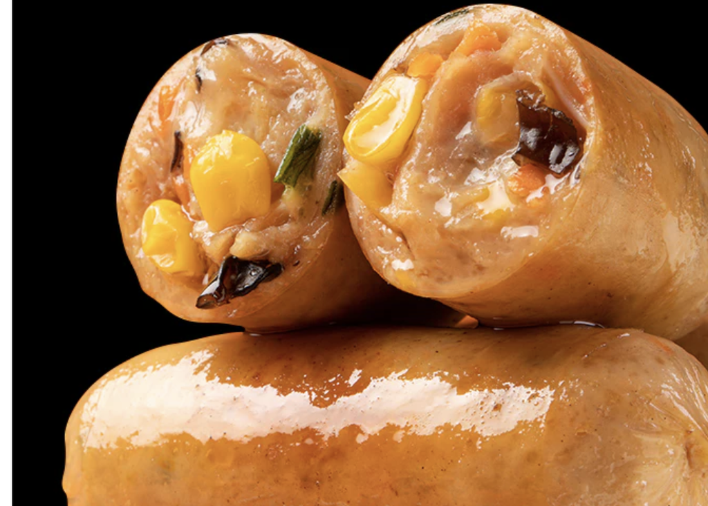 台湾烤肠 缤纷时蔬味 500g | Taiwanese Roast Pork Sausages Assorted vegetables Flav. 500g