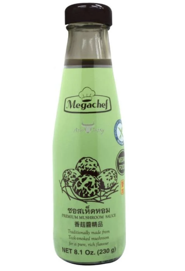 MEGACHEF 素食蚝油 230g | MEGACHEF Oyster Sauce Vegan 230g