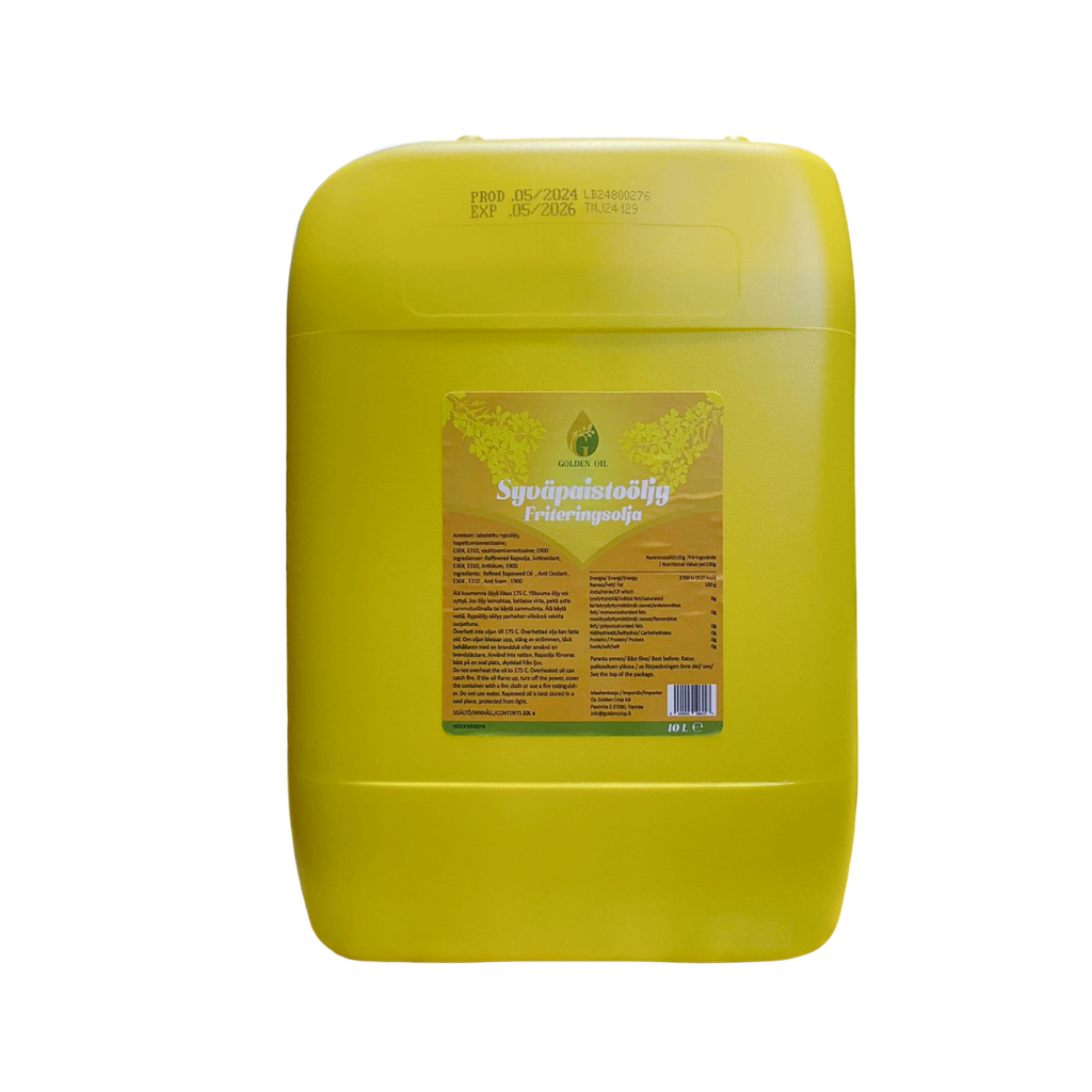 Golden Grade Frying Oil 10L (Yellow Label) | Golden Grade 炸油  (黄标)10L