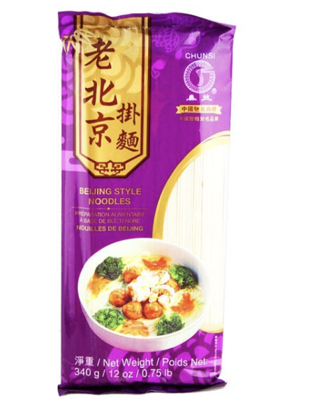 春丝 老北京挂面 340g | CHUNSI Beijing Style Noodles 340g