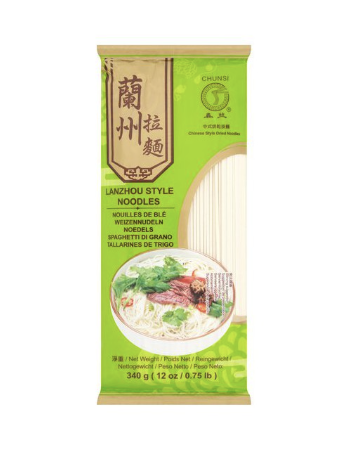 春丝 兰州拉面 340g | CHUNSI Lanzhou Ramen Noodles 340g