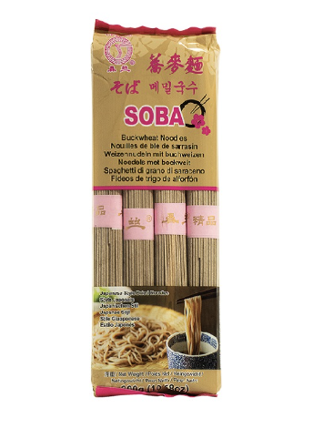 春丝 荞麦面 300g | CHUNSI Soba Buckwheat Noodles 300g