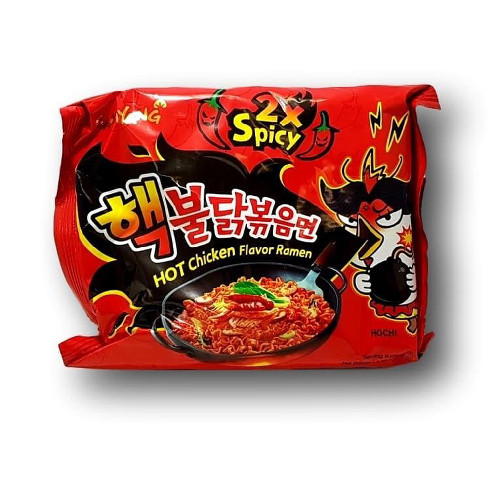 韩国三养 辣鸡面 (超辣) 140g | KR Samyang Hot Chicken Flavor Ramen 2X Spicy 140g