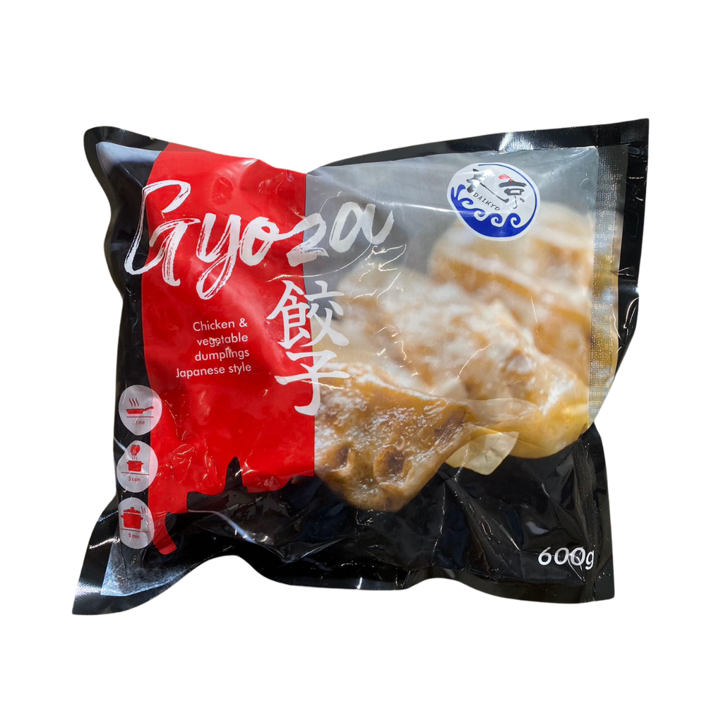 KMI Fried Dumplings Chicken & Vegetables 600g  | 禾味 日式煎饺 (鸡肉蔬菜味)600g