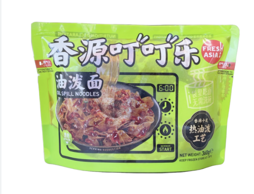 香源 叮叮乐 油泼辣子面 360g | FF Spicy Oil Splashed Noodle 360g