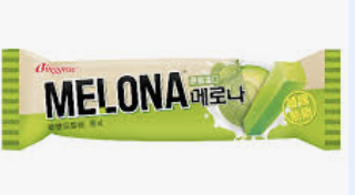 KR BINGGRAE Ice Bar Cantaloupe Flavor 70ml | 宾瑞格 冰棒 哈密瓜味 70ml