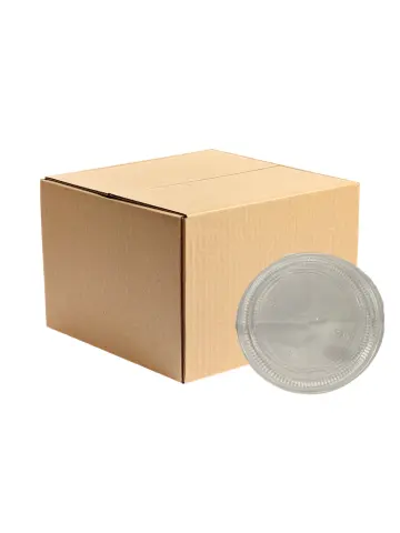 GC 183--PP Paper Salad Bowl Lid suitable for hot meal with 183 size 300Pcs/CTN | GC PP 耐高温 盖 适合183 纸质沙拉碗 300 个/ 箱