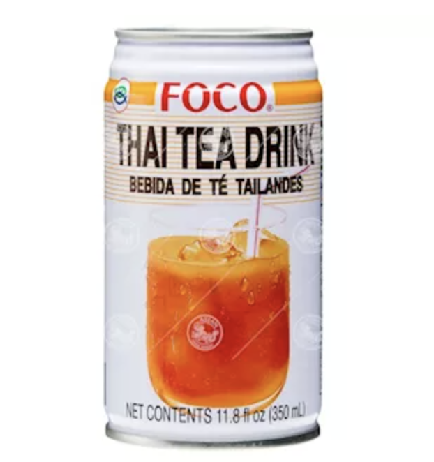 FOCO 泰国奶茶 350ml | FOCO Thai Tea Drink 350ml