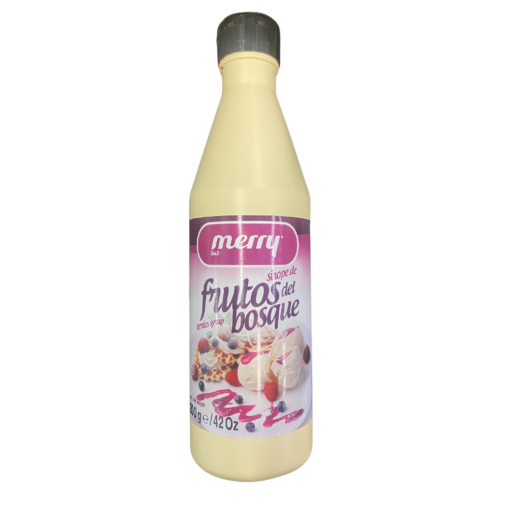 Merry 蓝莓酱 1.2kg | Merry Frutos Bosque Berries Sauce 1.2kg 