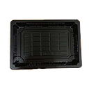 HP-03 Sushi Box(Black)50sets*8 | HP-03 寿司外卖盒 (黑色底)400套/箱