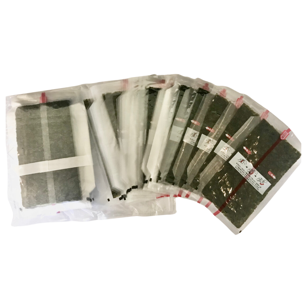 Onigiri Films 100sheets/pack,140g | 三角饭团用紫菜 100张/包,140g