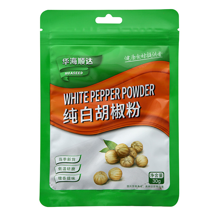 华海顺达 纯白胡椒粉 30g | HHSD White Pepper Powder 30g
