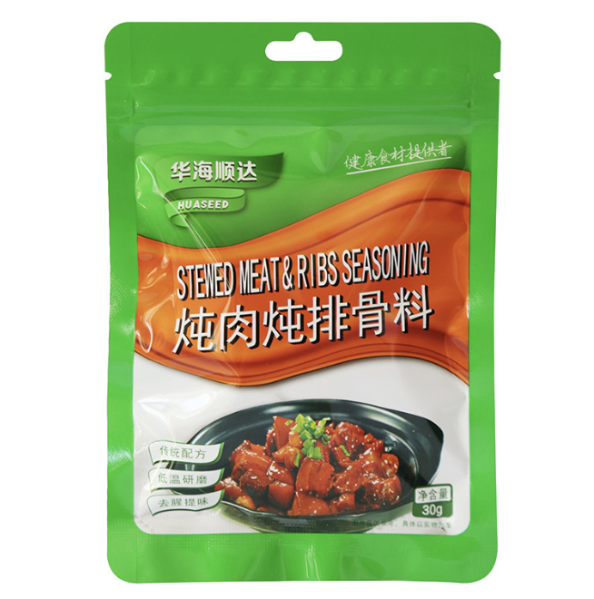 华海顺达 炖肉炖排骨料 30g | HHSD Seasoning For Stew 30g