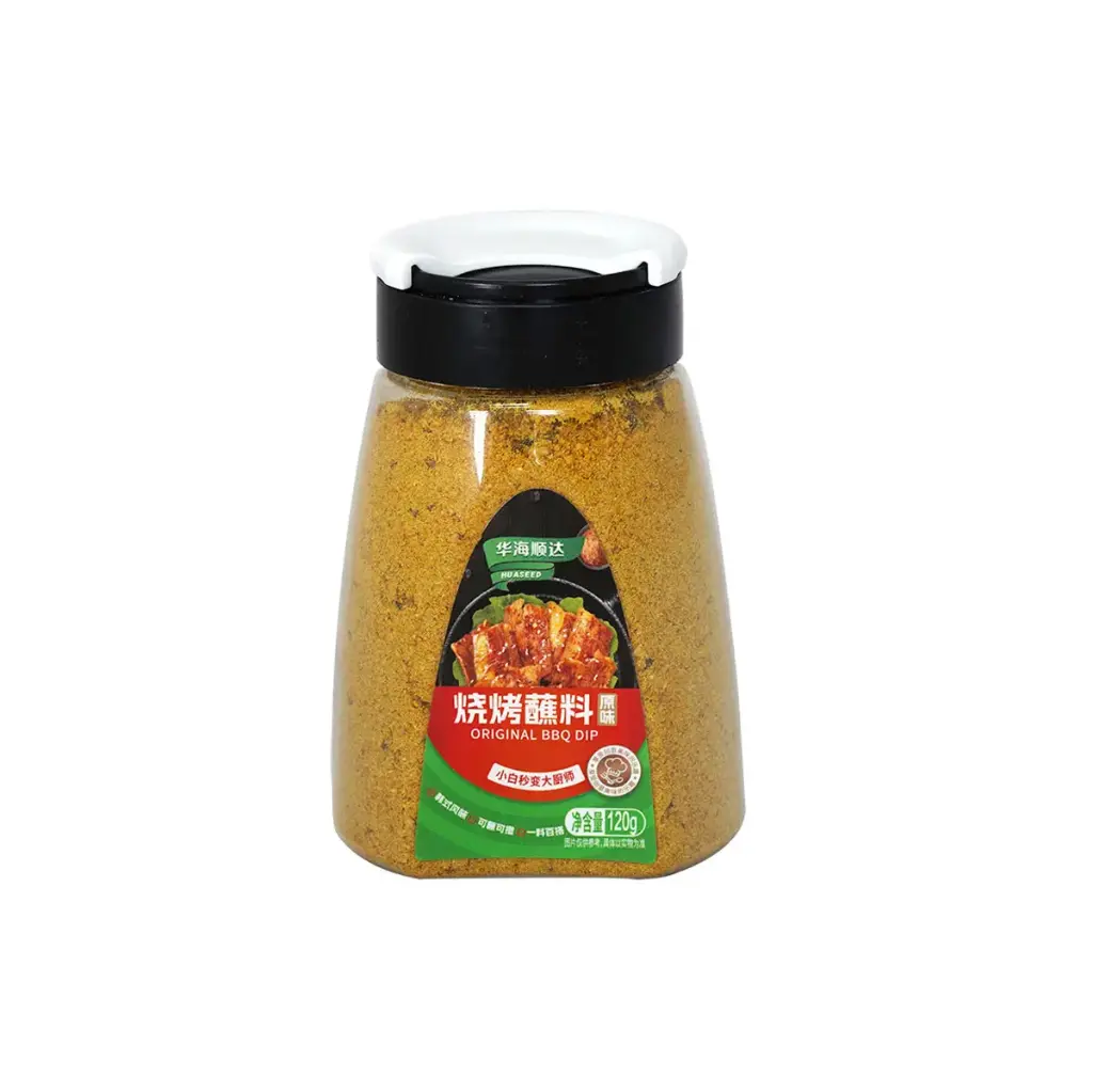 华海顺达 烧烤蘸料 原味 瓶装 120g | HHSD Original Taste BBQ Dip Seasoning Bottle 120g