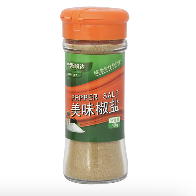 华海顺达 美味椒盐粉 瓶装 40g | HHSD Salt Pepper Bottle 40g