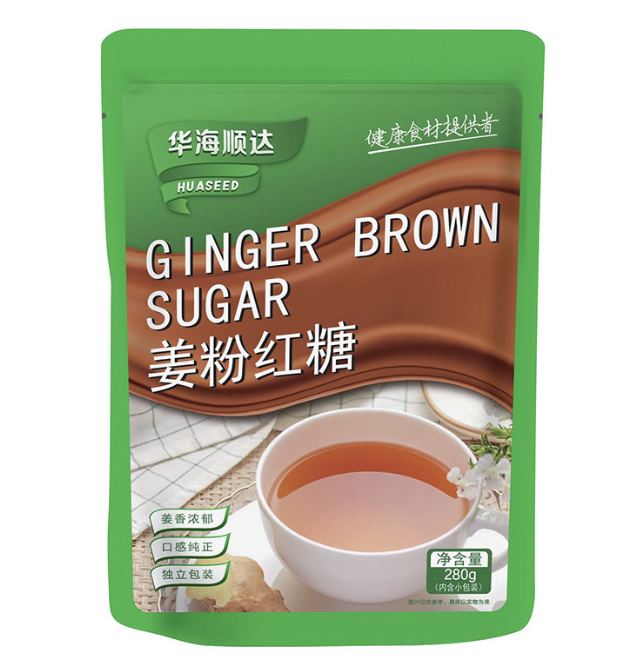华海顺达 姜粉红糖 280g | HHSD Ginger Brown Sugar 280g