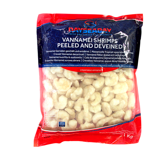 Dayseaday 白虾虾仁 51/60 800g | Dayseaday vannamei shrimps PD 51/60 800g