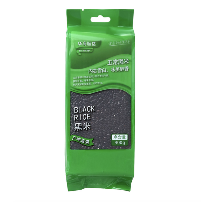 华海顺达 黑米 400g | HHSD Black Rice 400g