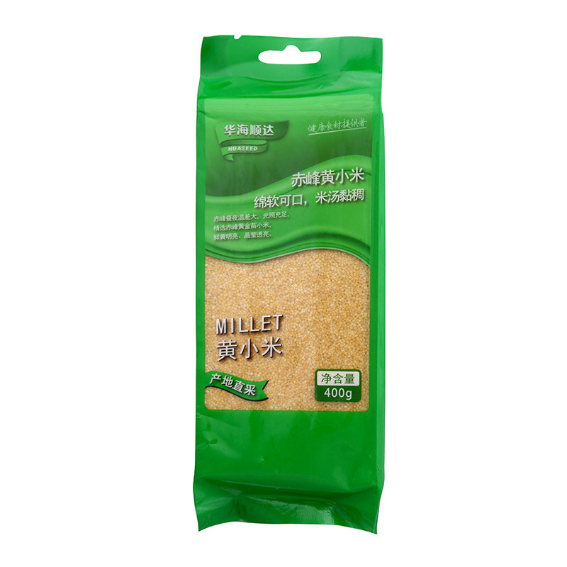 HHSD Millet 400g | 华海顺达 黄小米 400g