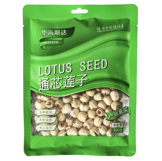 华海顺达 精选通芯莲子 100g | HHSD Lotus Seed 100g