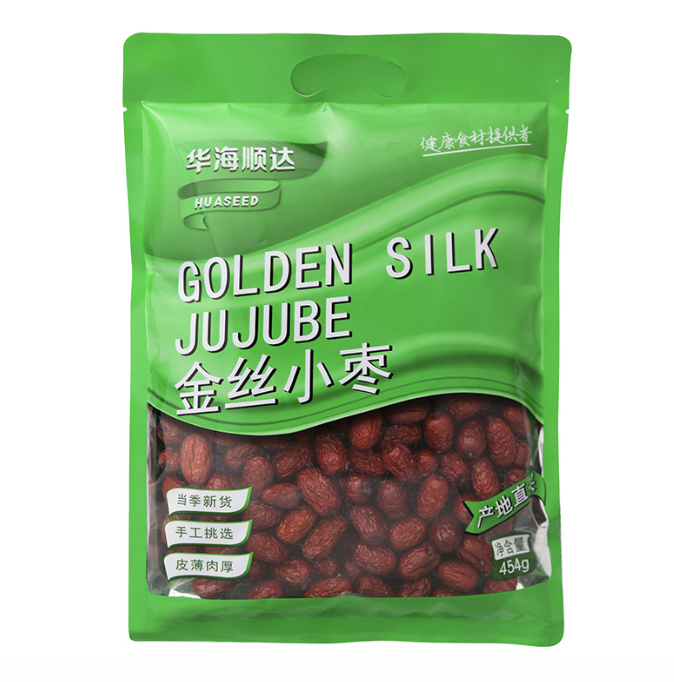 华海顺达 金丝小枣 454g | HHSD Golden Silk Jujube 454g